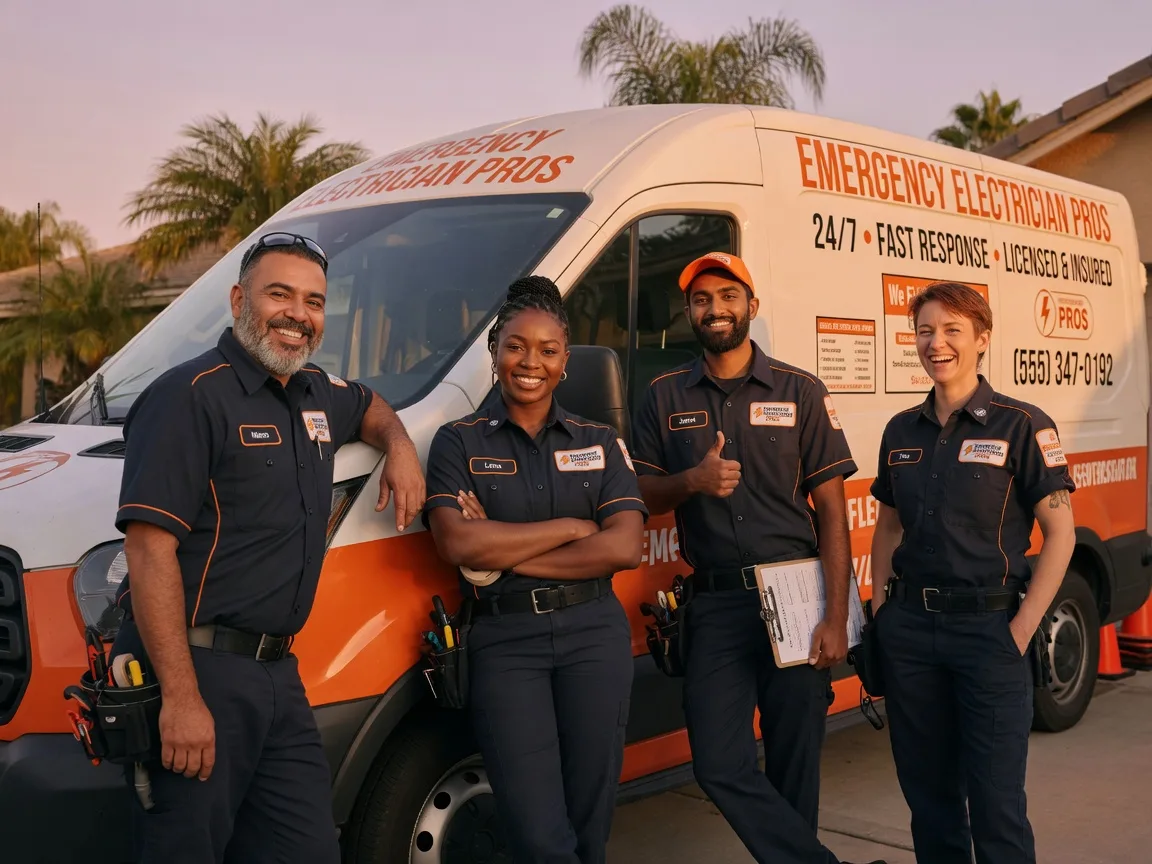 Emergency Electrician company in Saint Georges, DE